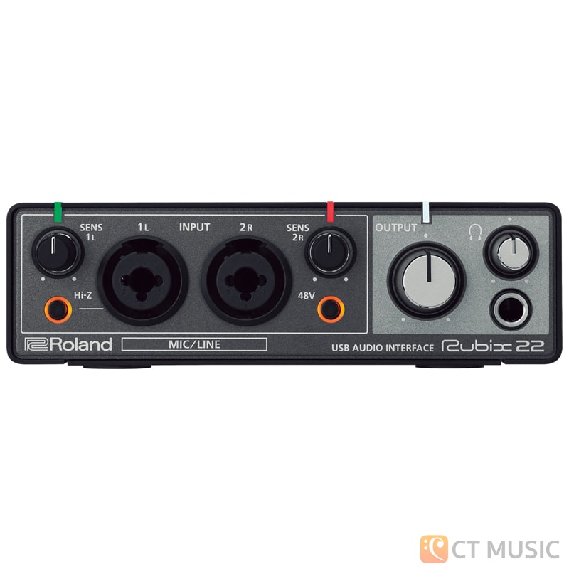RNDI interface インターフェース （Rupert Neve Designs