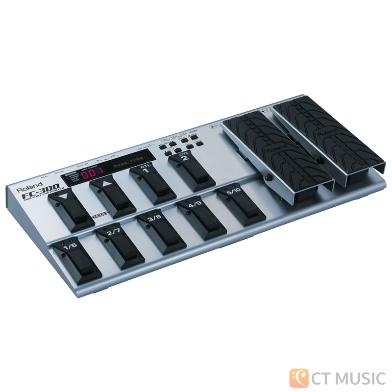 Roland FC-300 MIDIフットコントローラー Roland FC-300 MIDI Foot Controller | Sweetwater