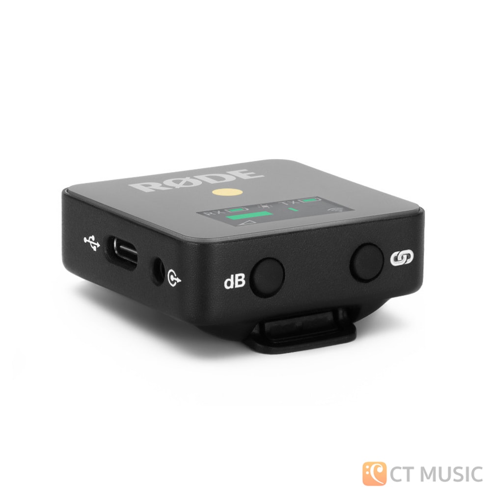 Rode Wireless Go Wireless Microphone System สต็อกแน่น พร้อม Rode Wireless Go Wireless Microphone System สต็อกแน่น พร้อม