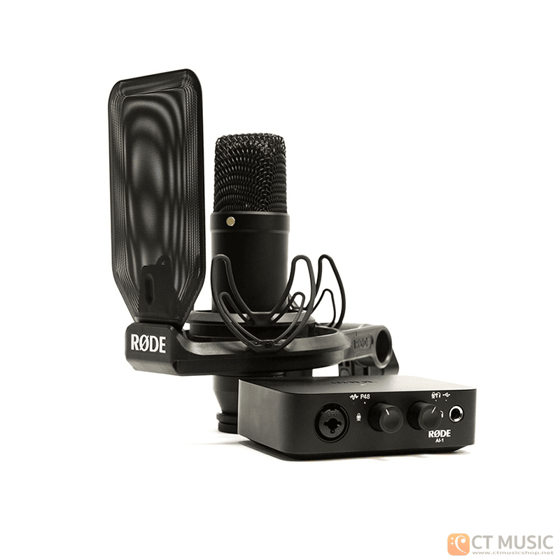 Rode NT1/Ai1 Kit Complete Studio Set สต็อกแน่น พร้อมส่ง - CT