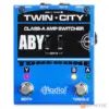remedy Radial Twin City クラスAアンプスイッチャー Radial Twin-City ABY Amp Switcher Pedal | Sweetwater