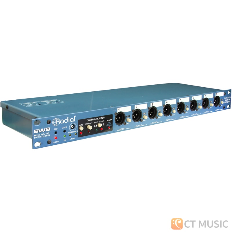 Radial SW8 Auto-Switcher สต็อกแน่น พร้อมส่ง - CT Music