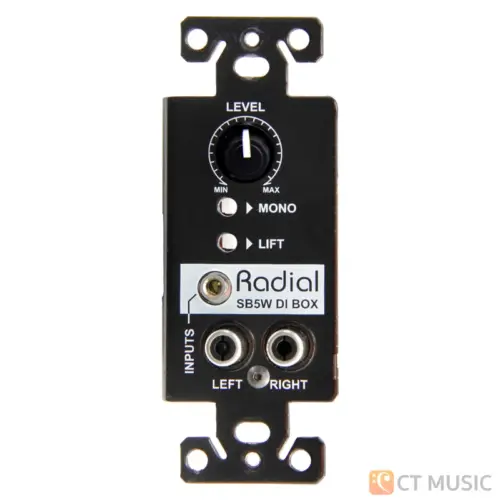 配信機器・PA機器・レコーディング機器 Radial StageBug SB-2 Passive DI BOX Radial StageBug SB-2 Passive Direct Box | FrontEndAudio.com