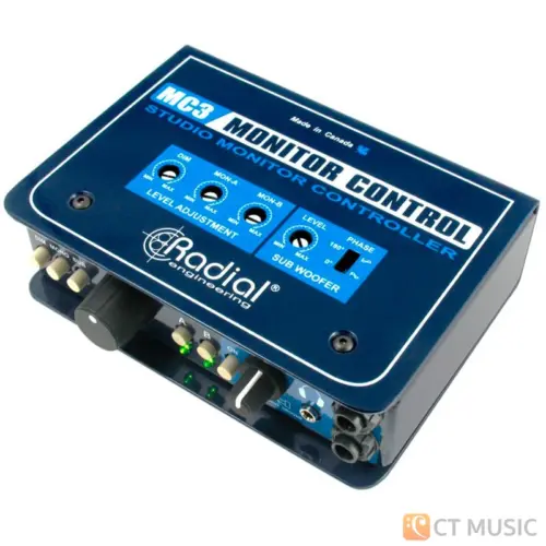 Radial STUDIO・Q スタジオトークバックコントローラー Studio-Q - Radial Engineering