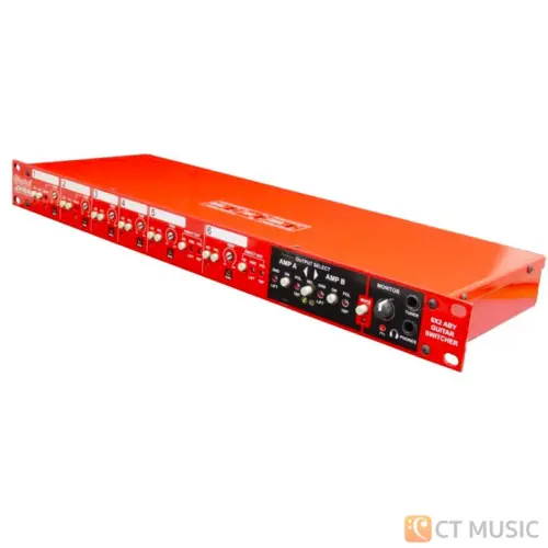 ギター Radial TWIN CITY CLASS-A AMP SWITCHER Twin-City - Radial Engineering