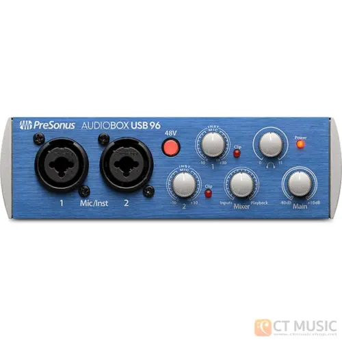 Presonus ioStation 24c สต็อกแน่น หน้าร้านพร้อมลอง - CT Music Presonus ioStation 24c สต็อกแน่น หน้าร้านพร้อมลอง - CT Music