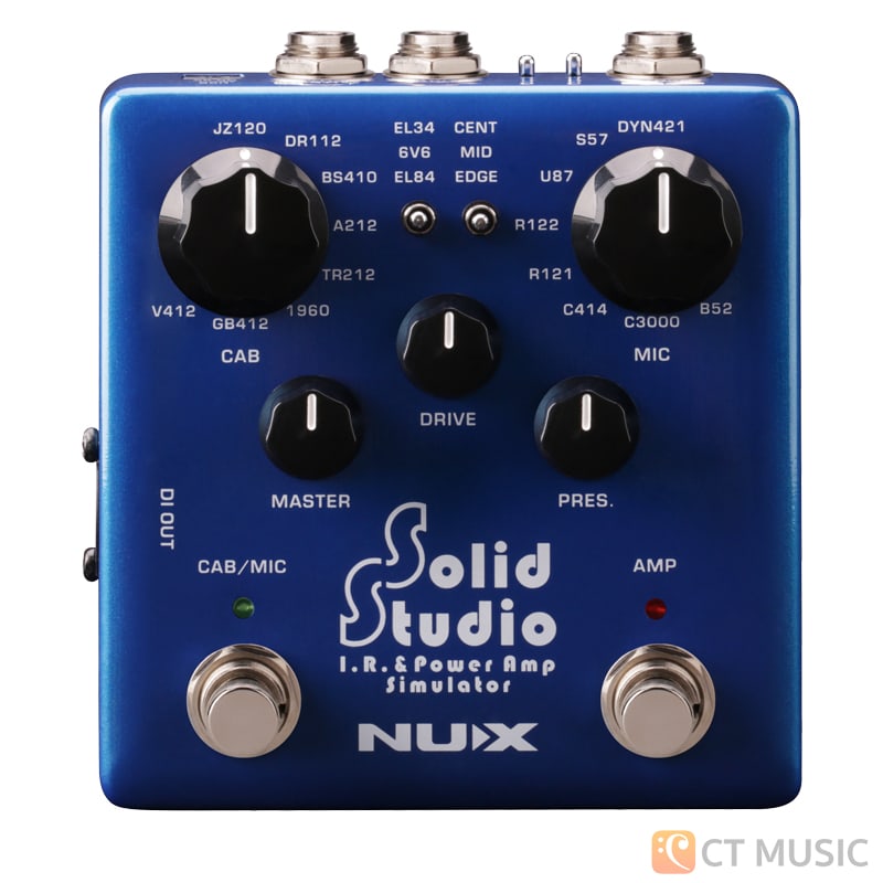 NUX NSS-5 Solid Studio『最終値下げ』 NUX NSS-5 Solid Studio IR & Power Amp Simulator สต็อกแน่น