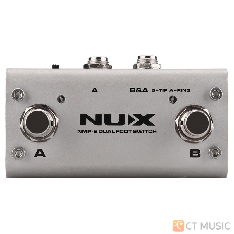 NUX Loop Core Deluxe 24-bit Looper With NMP-2 Dual Foot