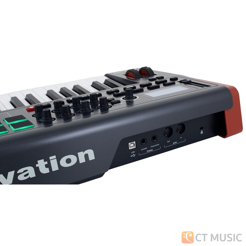 Novation Impulse 25 สต็อกแน่น หน้าร้านพร้อมลอง - CT Music