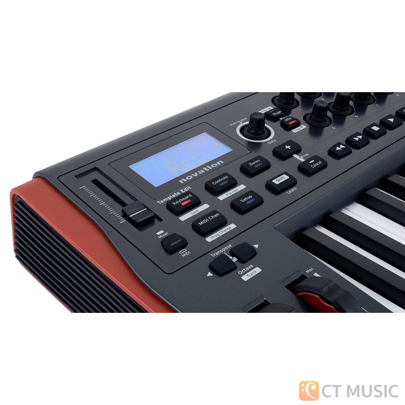 Novation MIDIコントローラー Impulse 25 Amazon.co.jp: Novation MIDIコントローラー Impulse 25 : 楽器