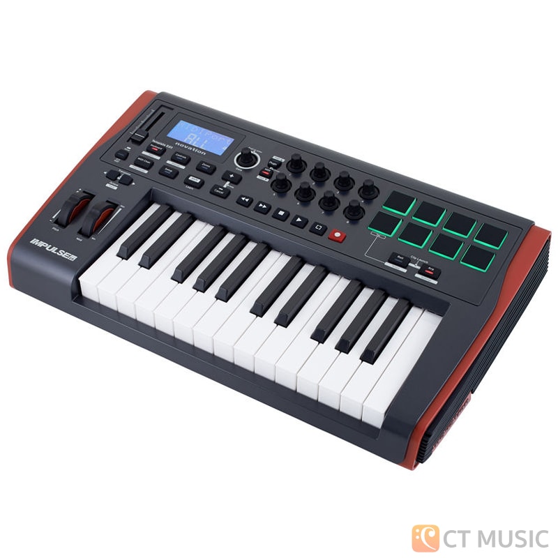 Novation Impulse 25 สต็อกแน่น หน้าร้านพร้อมลอง - CT Music