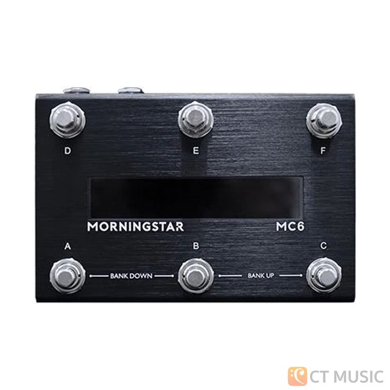 Morningstar Engineering MC-6 MK ll Midi Controller สต็อกแน่น พร้อมส่ง - CT  Music