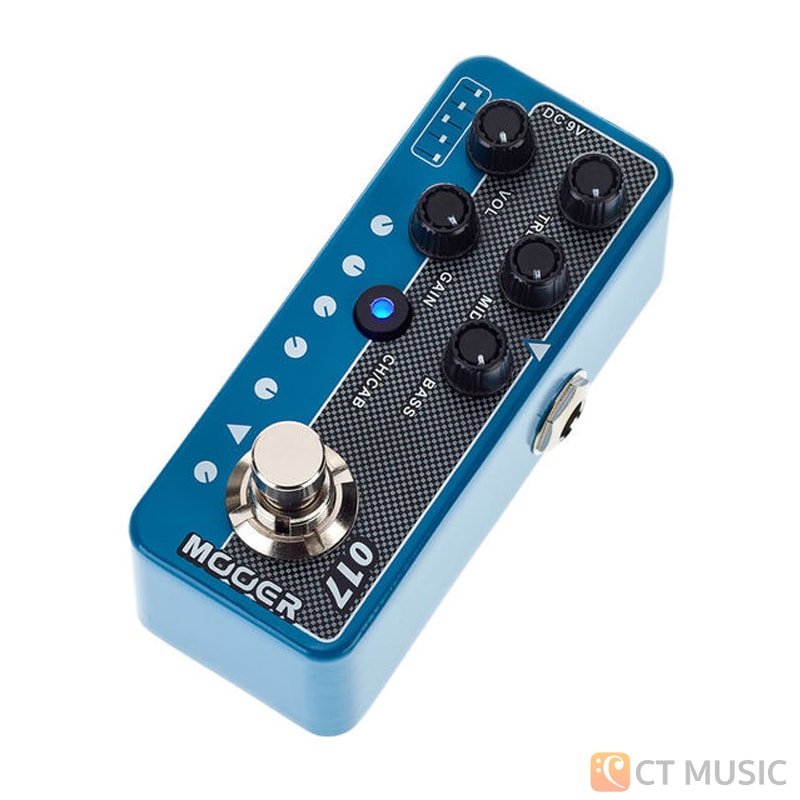 Amazon.com: MOOER 017 CALI MK IV Digital Micro Preamp