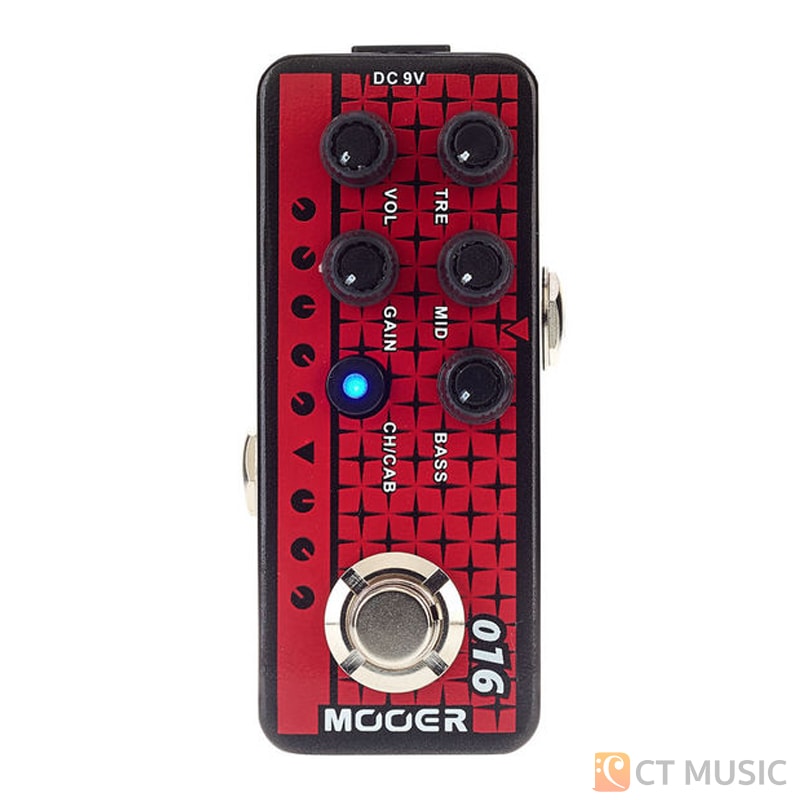 ギター Mooer micro preamp 015 Peavey5150 Mooer Micro Preamp 015