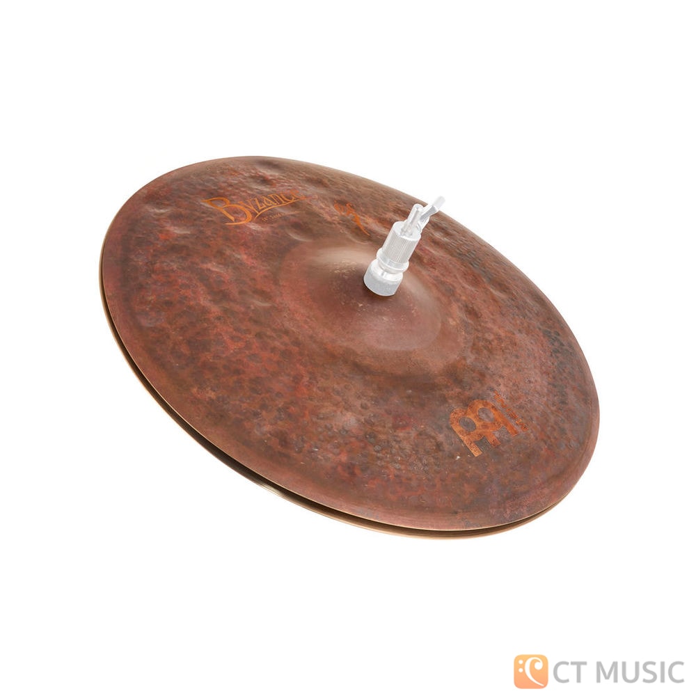パーカッション・打楽器 MEINL Byzance Extra Dry Medium Hihats 14 Meinl Cymbals 14 inch Byzance Extra Dry Medium Hi-hat