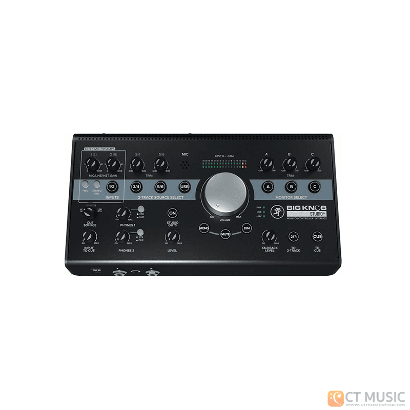 Mackie Big Knob Studio+ สต็อกแน่น พร้อมส่ง - CT Music