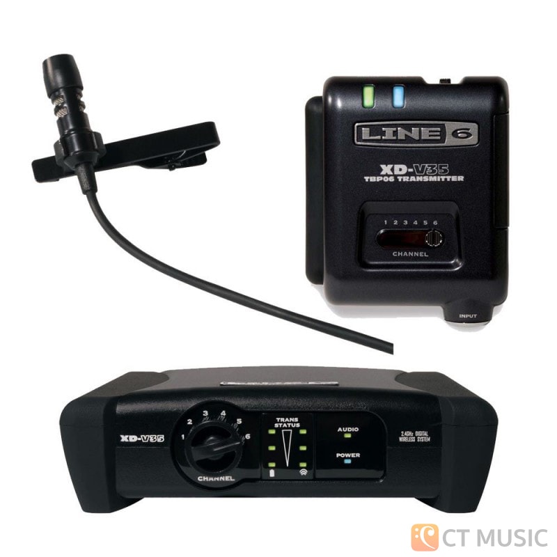 LINE6 XD-V35L デジタルワイヤレスマイクセット XD-Vボーカルワイヤレス - Line 6 Japan