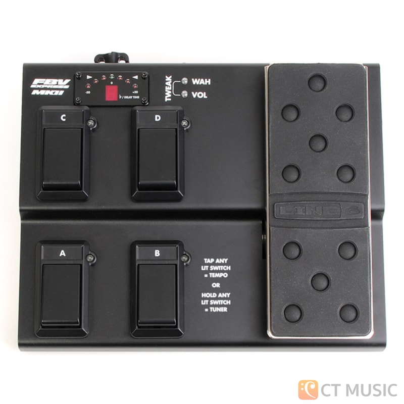 Line 6 FBV Express MKII Guitar Footswitch สต็อกแน่น พร้อมส่ง