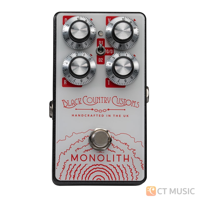 ★【箱付】LANEY   MONOLITHエフェクター MONOLITH ディストーションペダル / Laney - YouTube