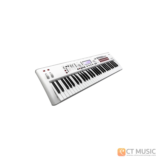 Korg Kross 2 61 White Limited สต็อกแน่น พร้อมส่ง - CT Music