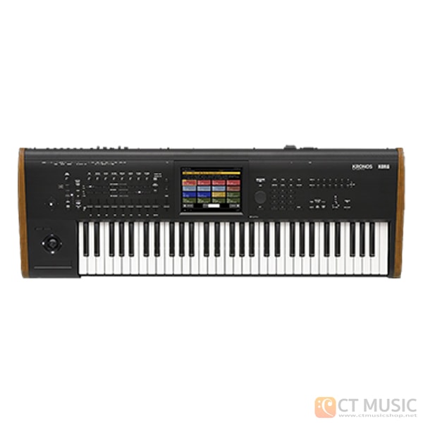 Korg Kronos 2 61 สต็อกแน่น หน้าร้านพร้อมลอง - CT Music