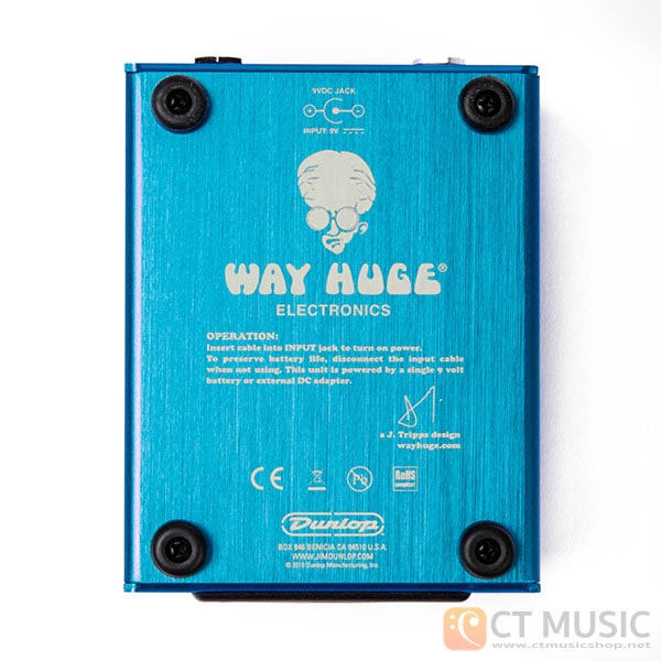 Way Huge Aqua puss Mk3 アナログディレイ Way Huge Smalls Aqua Puss Analog Delay Pedal | Sweetwater