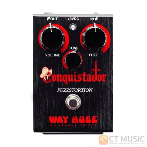 Jim Dunlop EJF1 Eric Johnson Fuzz Face Distortion สต็อกแน่น