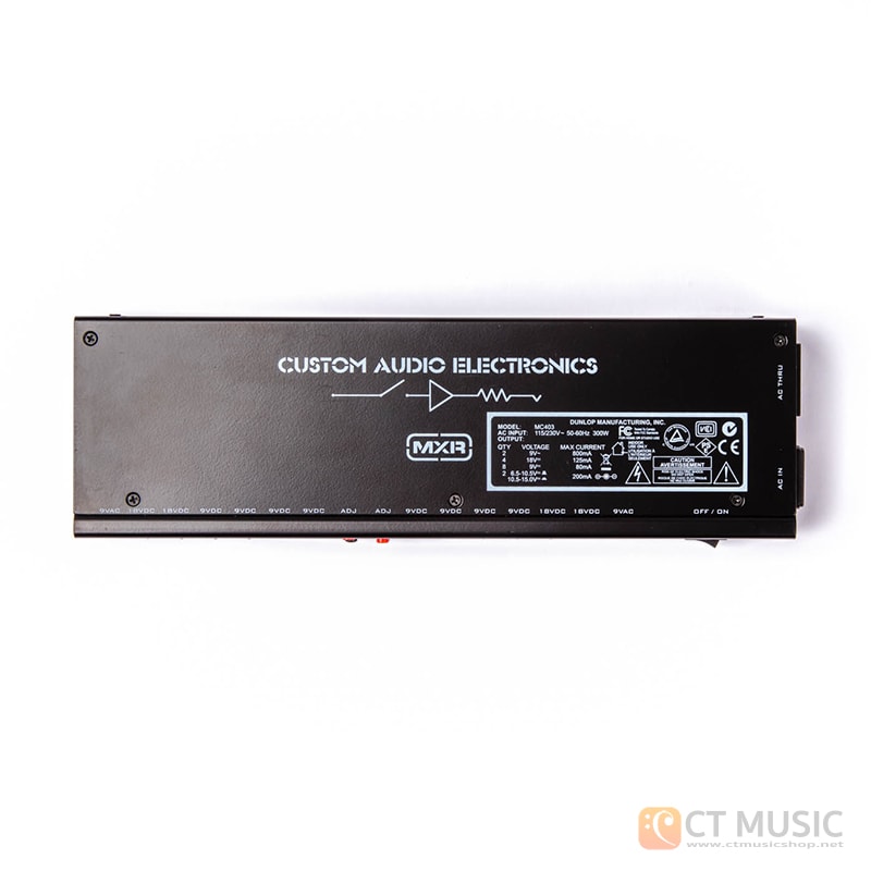 その他 MXR CAE MC403 Amazon | C.A.E.by MXR CAE POWER SYSTEM MC-403 | エフェクター
