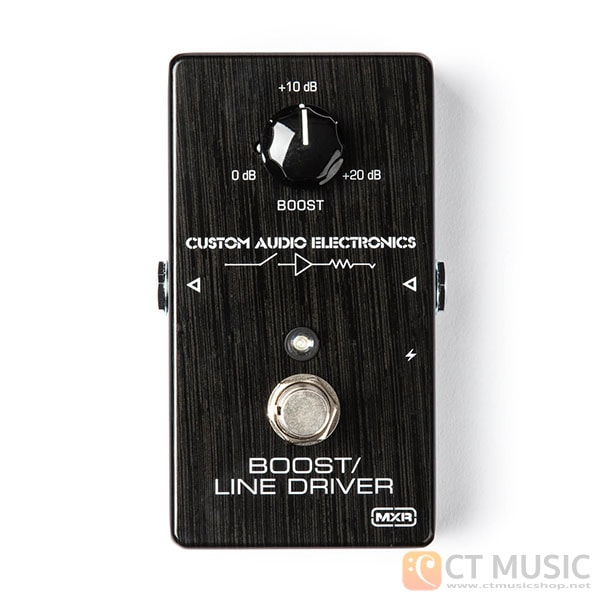 Jim Dunlop MXR MC401 Boost/Line Driver สต็อกแน่น พร้อมส่ง