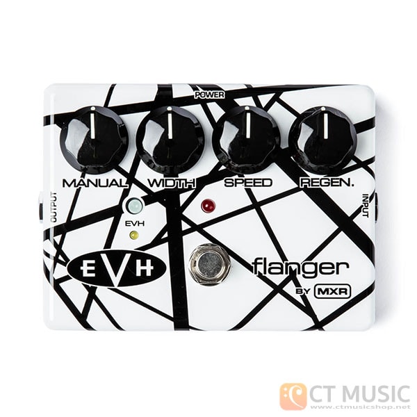 MXR EVH-117 flanger ギターエフェクター MXR EVH SIGNATURE FLANGER EVH117 ｜イケベ楽器店オンラインストア