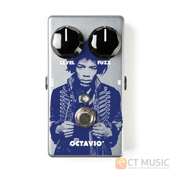 Jim Dunlop JHM6 Jimi Hendrix Octavio Fuzz สต็อกแน่น พร้อมส่ง