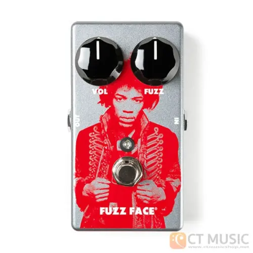Jim Dunlop JHM6 Jimi Hendrix Octavio Fuzz สต็อกแน่น พร้อมส่ง