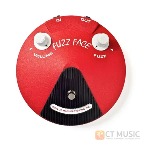 Jim Dunlop EJF1 Eric Johnson Fuzz Face Distortion สต็อกแน่น