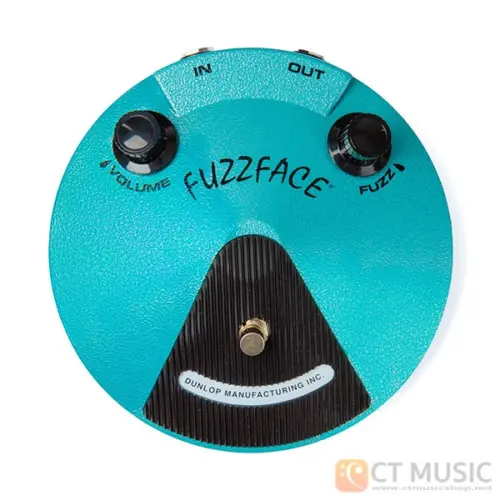 Jim Dunlop JHF3 Band Of Gypsys Fuzz Face Distortion สต็อก