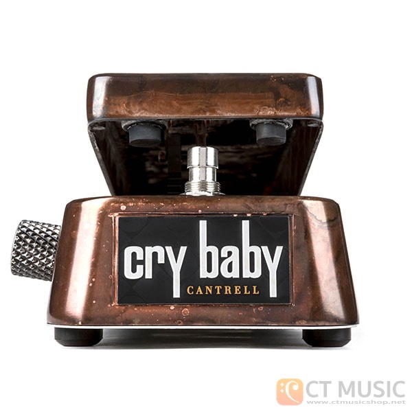 Jim Dunlop JC95 Jerry Cantrell Cry Baby Wah สต็อกแน่น พร้อมส่ง - CT Music