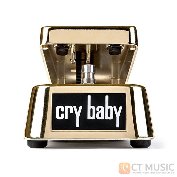 Jim Dunlop GCB95G 50th Anniversary Gold Cry Baby Wah สต็อก