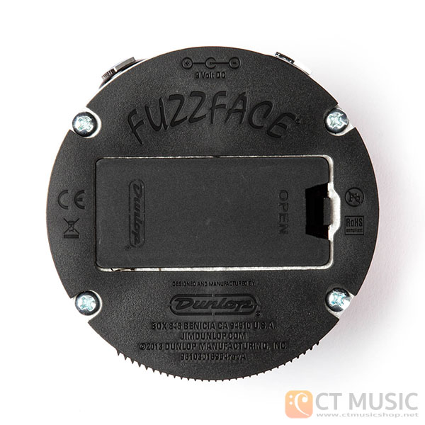 Jim Dunlop FFM2 Germanium Fuzz Face Mini Distortion สต็อก