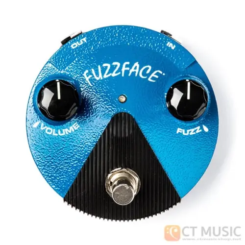 Jim Dunlop JBF3B Joe Bonamassa Fuzz Face Distortion สต็อก