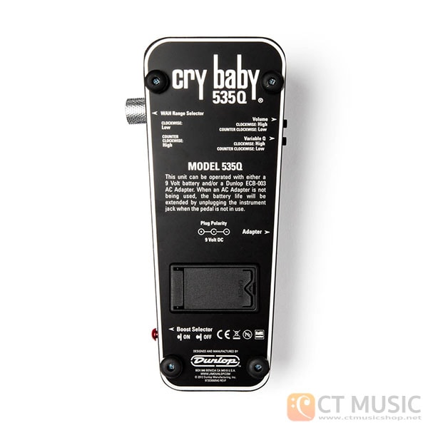 【箱付き】Cry Baby multi Wah 535q 535Q Cry Baby® Multi-Wah – モリダイラ楽器