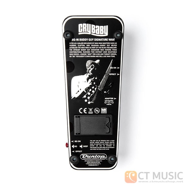 配信機器・PA機器・レコーディング機器 Cry Baby BG95 Buddy Guy Signature Wah Jim Dunlop BG95 Buddy Guy Cry Baby Wah สต็อกแน่น พร้อมส่ง