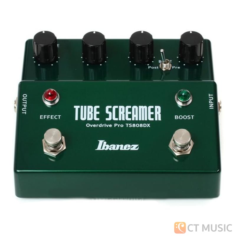 Ibanez TS808DX สต็อกแน่น หน้าร้านพร้อมลอง - CT Music