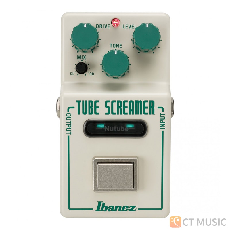 Ibanez NU TUBESCREAMER สต็อกแน่น หน้าร้านพร้อมลอง - CT Music Ibanez NU TUBESCREAMER สต็อกแน่น หน้าร้านพร้อมลอง - CT Music