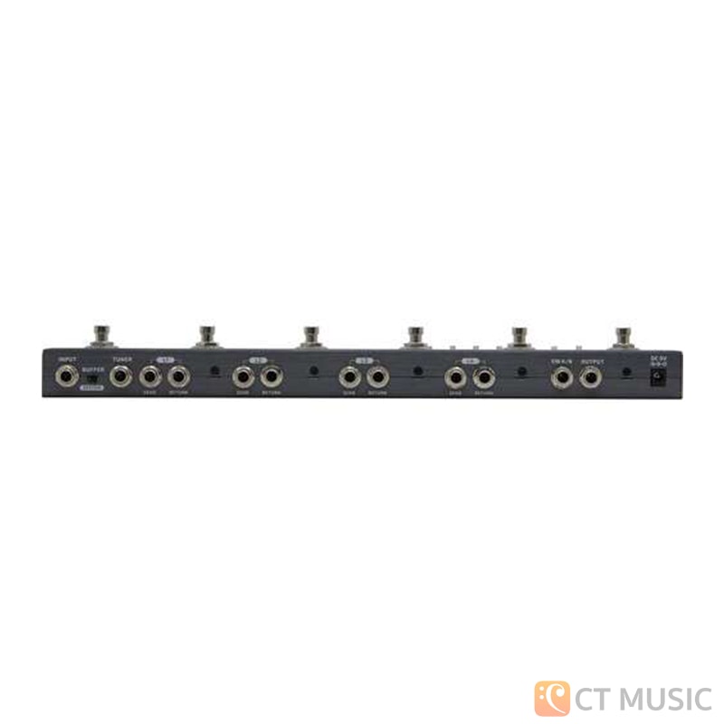 Hotone Patch Kommander Loop Switcher สต็อกแน่น พร้อมส่ง - CT