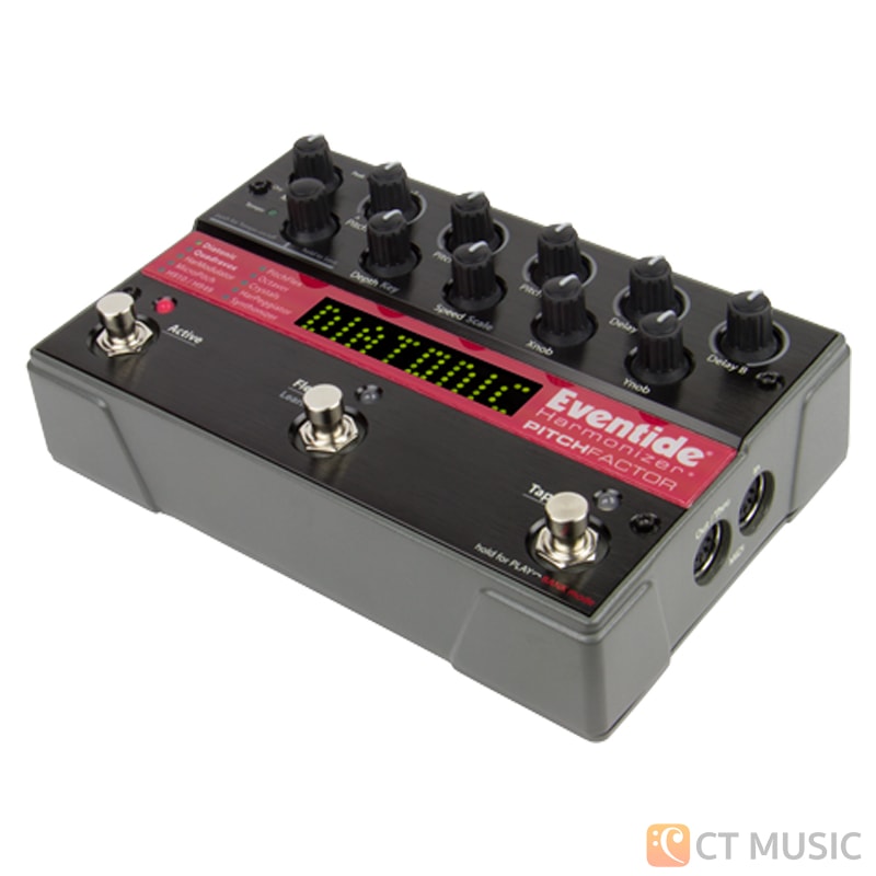 Eventide PitchFactor Harmonizer Guitar Effects สต็อกแน่น Eventide PitchFactor Harmonizer Guitar Effects สต็อกแน่น