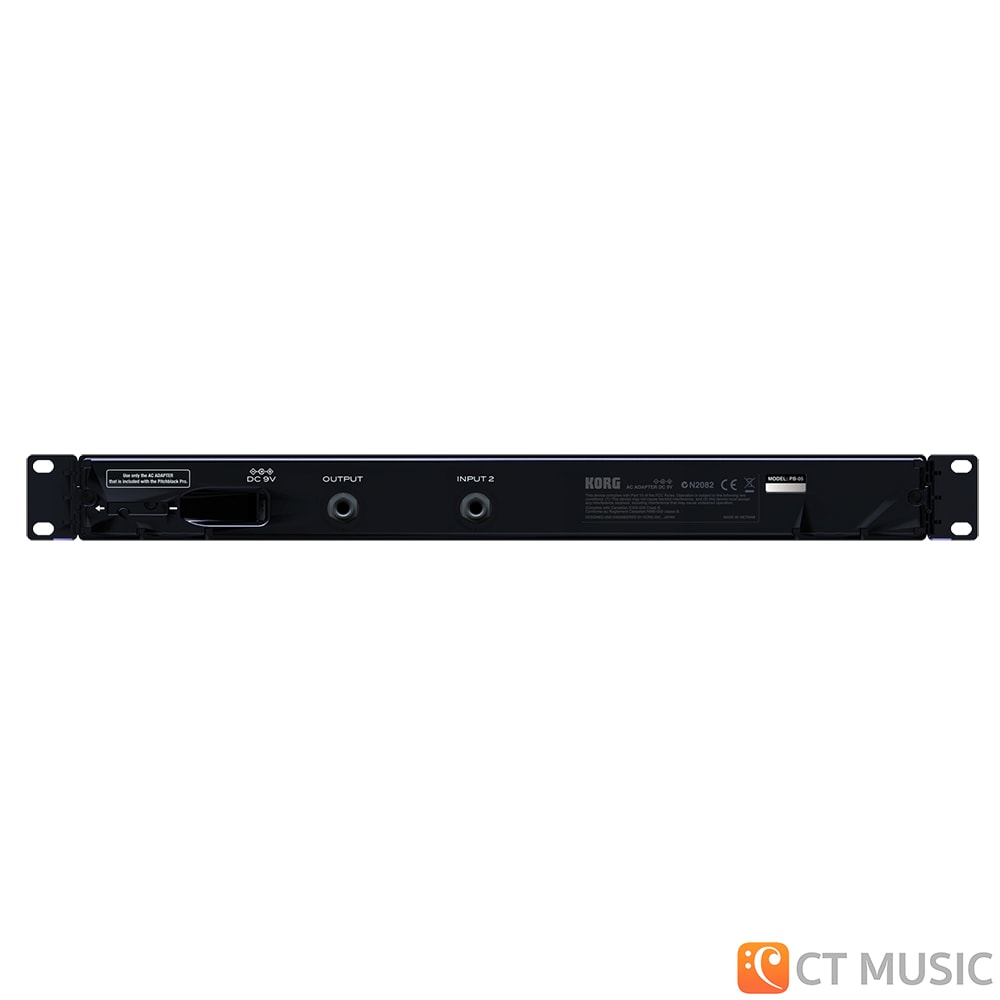 Korg Pitchblack Pro PB-05 Rackmount Tuner สต็อกแน่น พร้อมส่ง