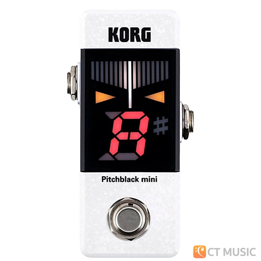 ケ*ー様 KORG Pitchblack mini Pitchblack mini - PEDAL TUNER | KORG (USA)