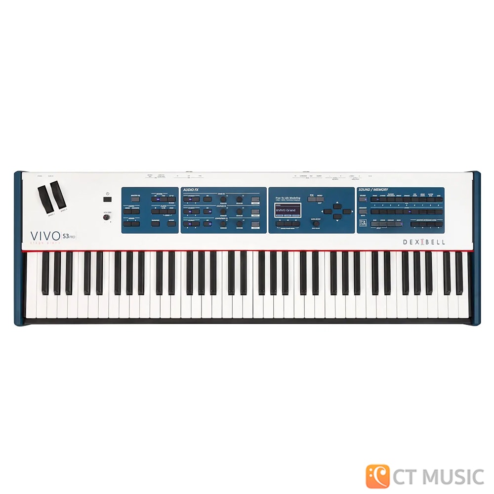 Dexibell S3 Pro ステージピアノ เปียโนไฟฟ้า Dexibell VIVO S3 Pro Stage Piano สต็อกแน่น พร้อม