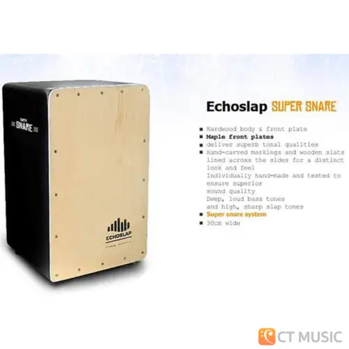 Schlagwerk Fineline カホン CP-605 Morado Schlagwerk CP 605 Cajon Fineline comfort Morado สต็อกแน่น