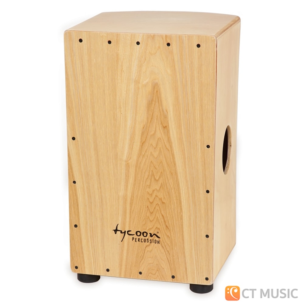 Tycoon 掴まり Percussion TCJ-22 タイクーン カホン CAJON