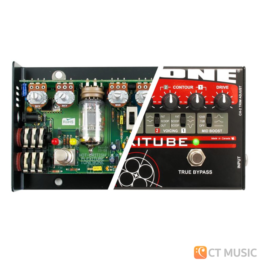 เอฟเฟคกีตาร์ Radial Tonebone Plexitube สต็อกแน่น พร้อมส่ง
